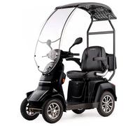 Electric Mobility Scooter VELECO GRAVIS with Canopy and Lithium-ion Battery