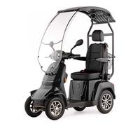 Electric Mobility Scooter GRAVIS with Canopy and Captain Seat 1000W