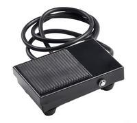 Electric Momentary Foot Pedal Switch TFS 10A SPDT, Iron Shell for Enhanced Performance and Safety