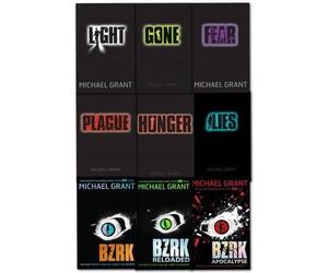 Electric Monkey Gone And Bzrk Series Michael Grant Collection 9 Books Set