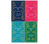 Electric Monkey Shatter Me Collectors Edition By Tahereh Mafi 4 Books Collection Set (Shatter Me, Unravel Me, Ignite Me, Restore Me)