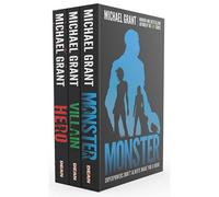Electric Monkey The Monster Series 3 Books Collection Set By Michael Grant ( Hero, Villain, Monster)