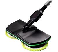 Electric Mop Cordless Electric Spin Mop, 50 Min-Running, Wireless Automatic Floor Mop, Home Handheld Rechargeable Floor Cleaner Mop Polisher for Hard Wood, Tile, Vinyl, Marble and Laminate Floor