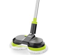Electric Mop Floor Mop Electric Wireless with Spray Function Battery Mop Polishing Machine 300 ml Water Tank LED Lighting