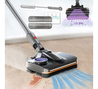 Electric Mop Head Attachment for Dyson V8 V10 V11 V15 V12slim Cordless Vacuum Cleaner Accessories, with LED UV,230ml Detachable Water Tank ,Home Hardwood Tiles Floor Cleaning Wet Dry Mop（Standard）