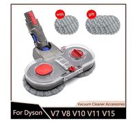 Electric Mop Head Brush With Water Tank, Compatibility For Dyson V7 V8 V10 V11 Vacuum Cleaner Replacement Cleaner Accessories(1 item)