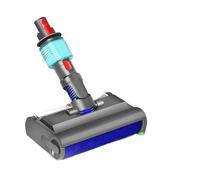 Electric Mop Head with Washing Brush Switch Button,Compatible for Dyson, V7 V8 V10 V11 V15 Vacuum Cleaner