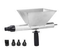 Electric Mortar: Electric Mortar Mixer, Cement Mortar Applicator Sprayer, Heavy Duty Caulking Tool, Electric Alloy Jointer with 4 Nozzles for Walls, l