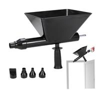 Electric Mortar Grout Gun Pointing Mortar with 4 Nozzles Portable Cement Caulking Machine Mending-Leakage Grouting Machine for Bricks Walls Floors Home Decorations
