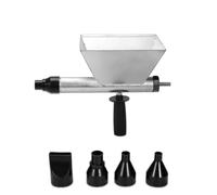 Electric Mortar Grout Gun Portable Cement Grouting Machin Cement Grouting Machine for Pointing, Wall Decoration (Metal)