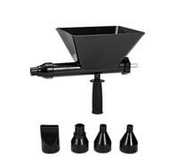 Electric Mortar Grout Gun Portable Cement Grouting Machin Cement Grouting Machine for Pointing, Wall Decoration (Plastic)