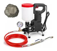 Electric Mortar Grout Machine, High Pressure Resin Injection Pump, Resin Grouting Machine Grouting Injection Pump, For Concrete Cracks Leakage Repair