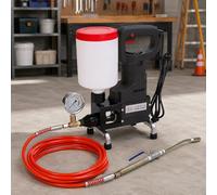 Electric Mortar Grout Machine, Resin Grouting Machine Grouting Injection Pump, Portable Cement Grouting Machin Cement Grouting Machine For Pointing, Wall Decoration