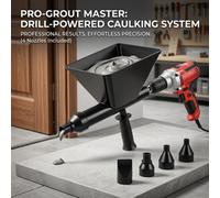 Electric Mortar Grouting Machine Cement Caulking Gun For Brick Wall Pointing Tool