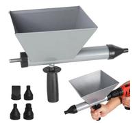 Electric Mortar Grouting Machine Cement Caulking Gun For Brick Walls Pointing