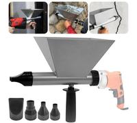 Electric Mortar Grouting Machine Cement Caulking Gun For Brick Walls Pointing Uk