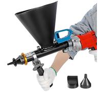 Electric Mortar Gun 950W, Grouting Tool for Seamless Tile and Masonry Work, Compatible with Electric Drills, Ideal for Brick Pointing and Cement Application