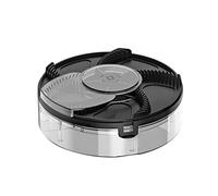 Electric Mosquito Killer with Light, Automatic Fly Trap for Indoor Use, Insect Control Device for Pest Control, Powerful Catching Tools Against House Flies (A, One Size)