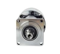 Electric Motor 0.3 Planetary Deceleration Right Angle Pneumatic Motor, Explosion-proof Forward And Reverse Stepless Speed Regulation(A0.3 1-5)