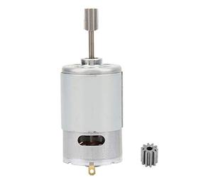 Electric Motor, 12V RS550 High Speed Micro Motor Drive Engine Accessories for Kids Power Wheels Children Ride On Car Replacement Parts(12V550-10000rpm)