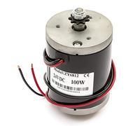 Electric Motor 24v 100w 9T 6mm Chain Sprocket ZY6812 24 Volt 100 Watt