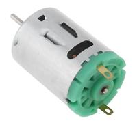 Electric Motor 380 DC Motor 6-24V 6000-24000RPM High Speed Hobby Toy R380 Micro Motors for Hair Dryer DIY Fan Engine Small Appliance