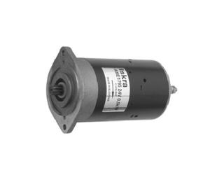 Electric Motor 63.4mm Centering Diameter 137.5mm Length Replacement MAHLE