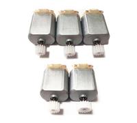 Electric Motor 6Pcs 1.5V-6V 0.3A 16000RPM Mini DC motor Micro Motor for DIY Toys Hobbies Smart Car MOTOR 130 Small(Motor 16Tooth)