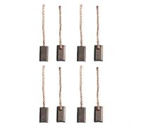 Electric Motor Carbon Brushes 6x6x10mm for Tools | Restores motor power, fixes intermittent issues, fits drills and grinders, carbon fiber blend
