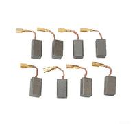 Electric Motor Carbon Brushes, Replacement Carbon Brushes Pack of 8 6.5x8x14mm For Bosch GWS 7-100/125/100T/100TE/125T/125TE Angle Grinders