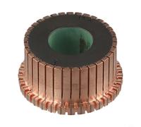 Electric Motor Commutator 33P Teeth Copper Grove Type for Power Tools and DC Motors, 36.1x17x20.7mm (OD*ID*H), Compatible with High-Speed