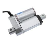 Electric Motor Dc 12V Linear Actuator 100mm 50mm 30mm 24V 100N300N500N700N1000N1200N1500N 1Pcs(12V 1500N 4mm s,White 100mm)