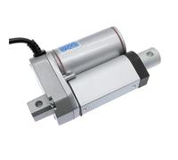 Electric Motor Dc 12V Linear Actuator 100mm 50mm 30mm Stroke 24V 100N300N500N700N-1500N White 1Pcs(12V 1500N 4mm s,White 100mm)