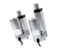 Electric Motor Dc 12V Linear Actuator 20mm 30mm 40mm 50mm Stroke 24V Window Opener 100N200N300N500N750N800N900N1100N1300N1500N(Without bracket,24V 100N 100mm s,Stroke 40mm)