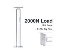Electric Motor DC 12V Linear Actuator 700MM Stroke 2000N Load Lifting Column With Mounting Plate Adjustable Table Tatami Staddle(12V 550MM,28MMS 700N)