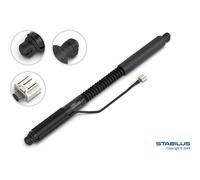 Electric Motor, door fits TESLA MODEL X 5YJX 2015 on Stabilus 106344000D Quality