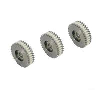 Electric Motor Gear 36 Teeth for For bafang G020 G060 G062 G063 Hub Motor, Nylon and Steel Gear Set with Bearings, Fits 250W to 1000W Motors, Pack of Three