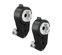 Electric Motor Gear Box, 24V 2PCS for RS550 40000 RPM High-Speed Low-Noise Gearmotor for Children's Ride-On Toys