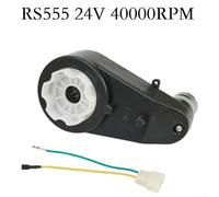 Electric Motor Gearbox for Kids Cars 24V 40000RPM High Torque Engine Replacement