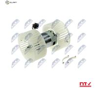 Original NTY Electric Motor Interior Blower EWN-BM-002 For BMW