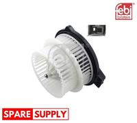ELECTRIC MOTOR, INTERIOR BLOWER FOR TOYOTA PRIUS FEBI BILSTEIN 104767