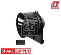 ELECTRIC MOTOR, INTERIOR BLOWER FOR VW BORA GOLF LUPO POLO FEBI BILSTEIN 104638