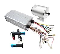 Electric Motor Kit Motor Conversion Kit 72V 3000W Electric Bicycle Brushless Motor, 6600rpm, for E-Bike Scooter Go Kart etc