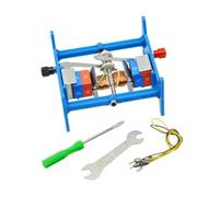 Electric Motor Kit STEM Project Physics Science Experiment Set for Teens, Hands-On Learning Tool with Detachable Design for Classroom and Home Education