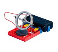 Electric Motor Model Physics Toy Simple Self-Assembling Science Kits for School Labs Physics Study Educational Creative Assemble Science Kits