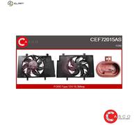 ELECTRIC MOTOR RADIATOR FAN CEF72015AS FOR FORD YYJC/M1JE/M1JH/SFJC/SFJD 1.0L