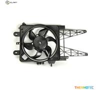 ELECTRIC MOTOR RADIATOR FAN D8F006TT FOR FIAT PUNTO/Hatchback/Van 1.2L 4cyl