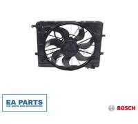 Electric Motor, radiator fan for MERCEDES-BENZ C257 W213 BOSCH 0 130 707 516