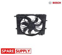 ELECTRIC MOTOR, RADIATOR FAN FOR MERCEDES-BENZ C257 W213 BOSCH 0 130 707 516