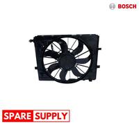 ELECTRIC MOTOR, RADIATOR FAN FOR MERCEDES-BENZ C257 W213 BOSCH 0 130 707 548